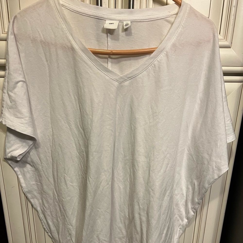 BP Long V Neck Oversized Top Large